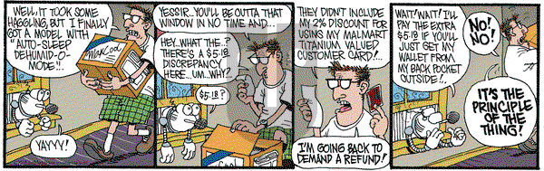 Monty on Saturday June 20, 2015 Comic Strip