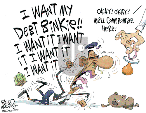 Glenn McCoy on Tuesday October 15, 2013 Comic Strip