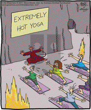 In the Bleachers on Monday February 27, 2017 Comic Strip