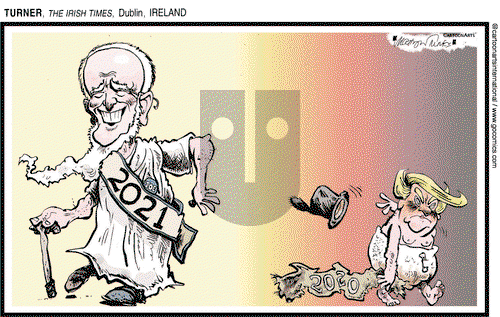 ViewsAmerica on Wednesday December 30, 2020 Comic Strip