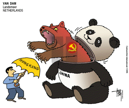 ViewsAsia on Friday August 16, 2019 Comic Strip