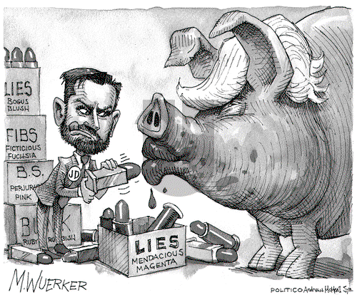 Matt Wuerker on Wednesday October 2, 2024 Comic Strip