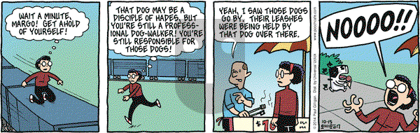 Pooch Cafe on Wednesday October 15, 2014 Comic Strip