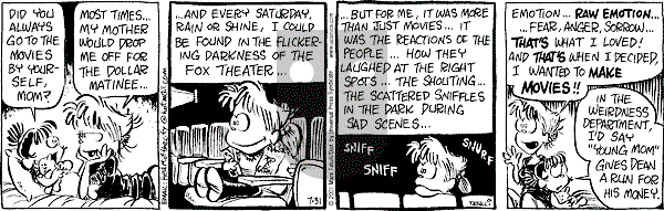 Heart of the City on Tuesday July 31, 2001 Comic Strip