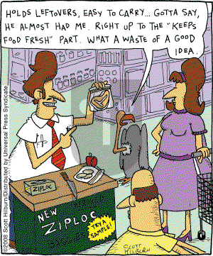 The Argyle Sweater - Tuesday September 23, 2008 Comic Strip