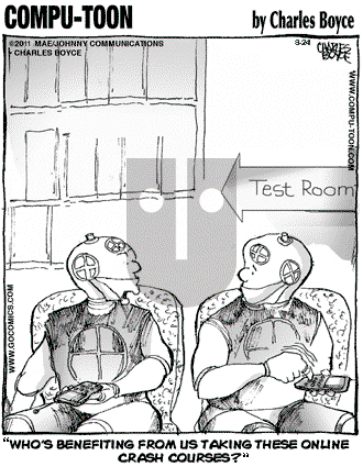 Compu-toon on Wednesday August 24, 2011 Comic Strip