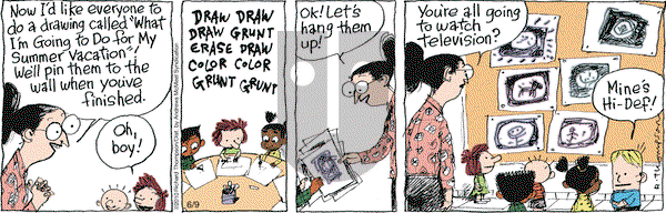 Cul de Sac on Monday June 9, 2025 Comic Strip