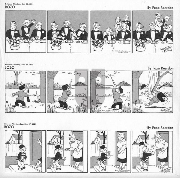 Bozo - Friday December 9, 2022 Comic Strip