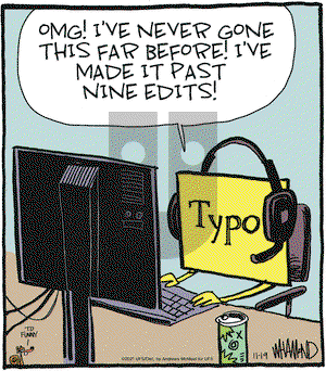 Reality Check - Friday November 19, 2021 Comic Strip