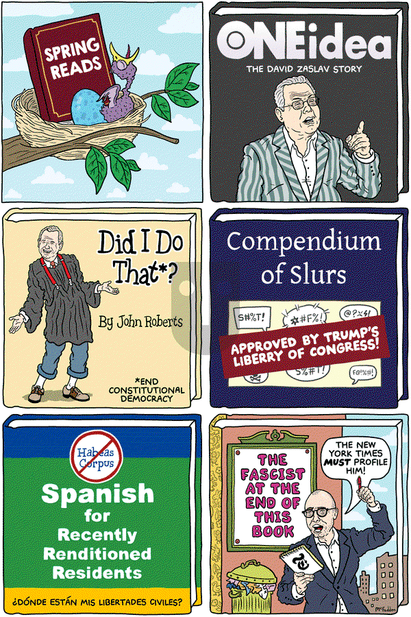Brian McFadden on Monday May 19, 2025 Comic Strip