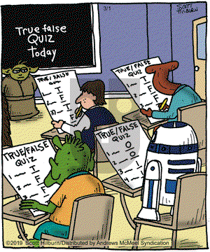 The Argyle Sweater on Friday March 1, 2019 Comic Strip
