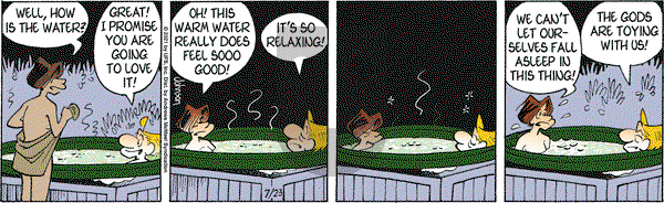Arlo and Janis on Friday July 23, 2021 Comic Strip