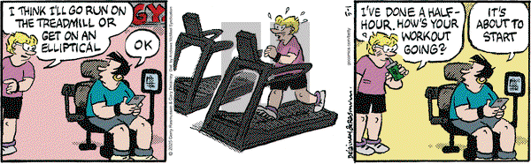 Betty on Thursday May 1, 2025 Comic Strip