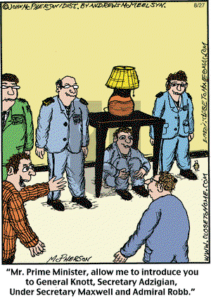 Close to Home on Wednesday August 27, 2025 Comic Strip