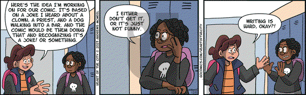 Heart of the City - Wednesday December 6, 2023 Comic Strip
