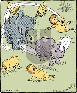 Brevity - Wednesday November 12, 2008 Comic Strip