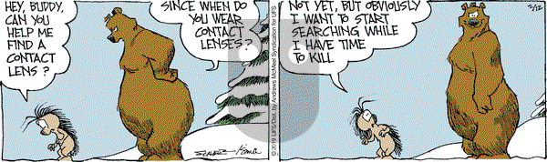 The Grizzwells on Tuesday February 12, 2019 Comic Strip