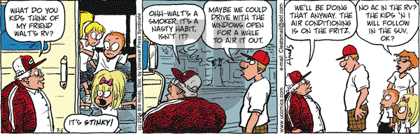 Cleats on Monday August 23, 2004 Comic Strip