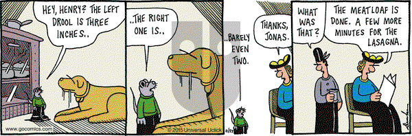 Overboard on Friday November 27, 2015 Comic Strip