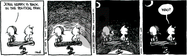 Prickly City on Friday April 1, 2005 Comic Strip