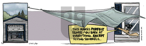 Bob the Squirrel on Thursday May 15, 2025 Comic Strip
