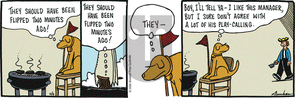 Overboard on Monday November 6, 2006 Comic Strip