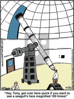 Close to Home on Monday July 28, 2014 Comic Strip