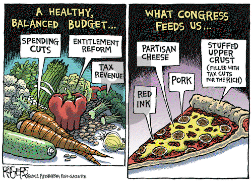 Rob Rogers on Tuesday November 29, 2011 Comic Strip