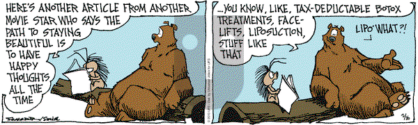 The Grizzwells on Tuesday February 26, 2013 Comic Strip