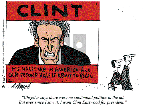 Henry Payne on Thursday February 23, 2012 Comic Strip