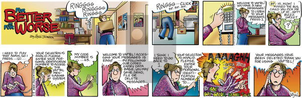 For Better or For Worse on Sunday January 9, 2005 Comic Strip