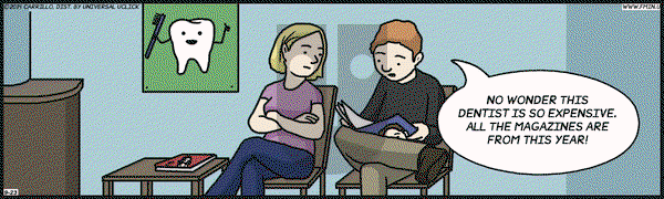 F Minus on Tuesday September 23, 2014 Comic Strip