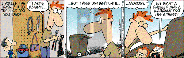Baby Blues on Saturday April 27, 2019 Comic Strip