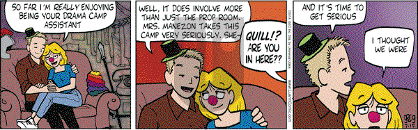 Luann on Saturday July 19, 2014 Comic Strip