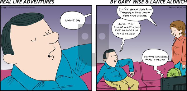 Real Life Adventures on Sunday August 25, 2019 Comic Strip