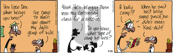 The Knight Life on Tuesday July 28, 2009 Comic Strip