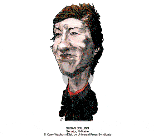 Faces in the News by Kerry Waghorn on Friday April 4, 2008 Comic Strip