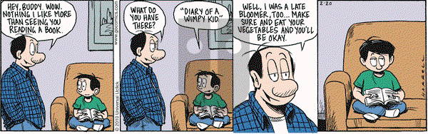 Adam@Home on Saturday February 20, 2010 Comic Strip