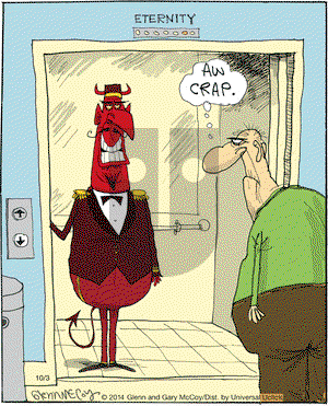 The Flying McCoys on Friday October 3, 2014 Comic Strip
