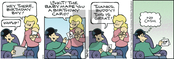 Thatababy on Wednesday September 13, 2017 Comic Strip