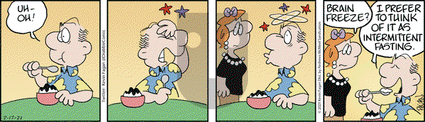 Drabble - Wednesday February 17, 2021 Comic Strip