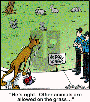 Marmaduke on Friday September 21, 2018 Comic Strip