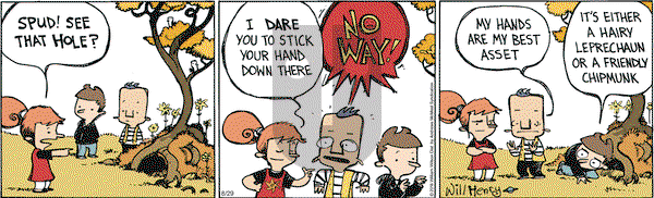 Wallace the Brave on Wednesday August 29, 2018 Comic Strip