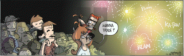 Wallace the Brave on Thursday July 4, 2019 Comic Strip