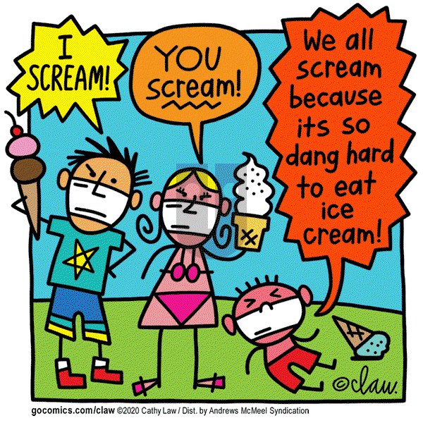 Claw on Monday July 6, 2020 Comic Strip