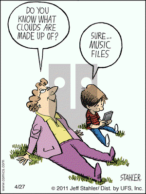 Moderately Confused on Wednesday April 27, 2011 Comic Strip