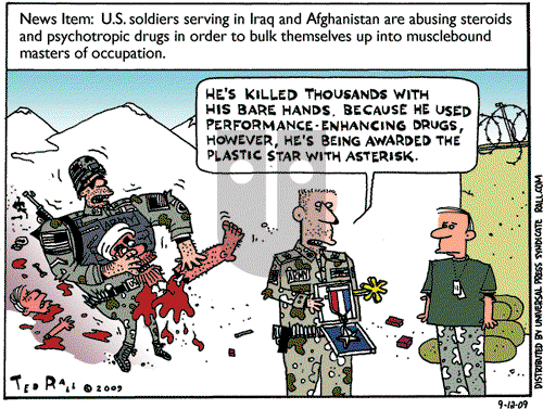 Ted Rall on Saturday September 12, 2009 Comic Strip