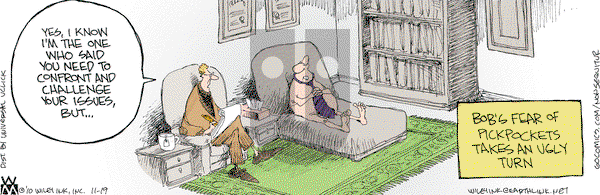 Non Sequitur on Friday November 19, 2010 Comic Strip
