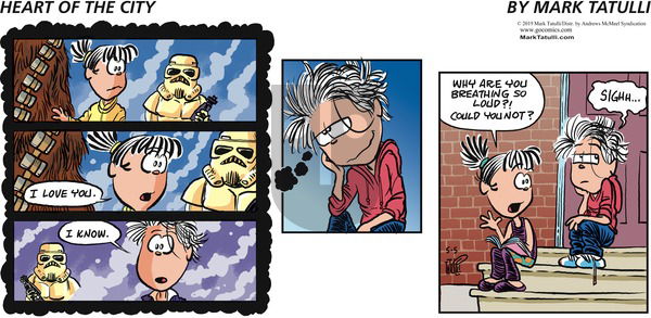 Heart of the City on Sunday May 5, 2019 Comic Strip
