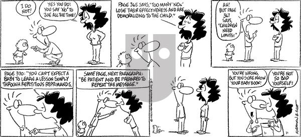 Baby Blues on Sunday March 7, 1993 Comic Strip
